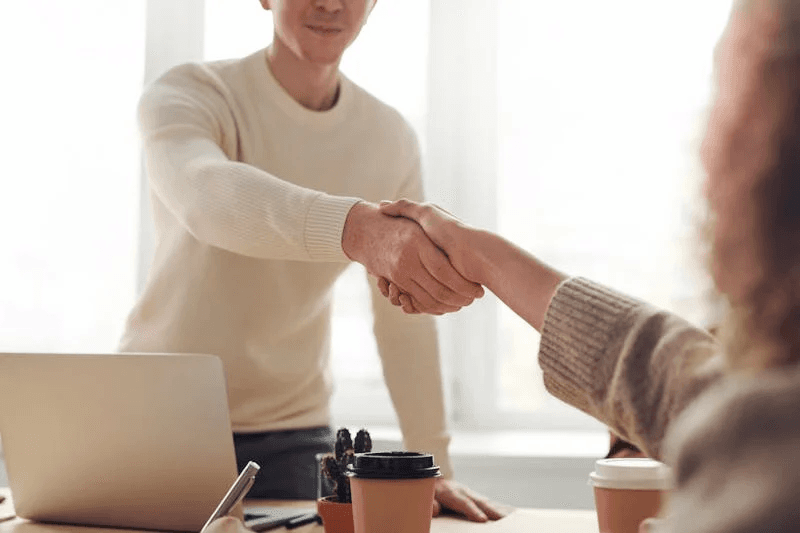 Avail a business service